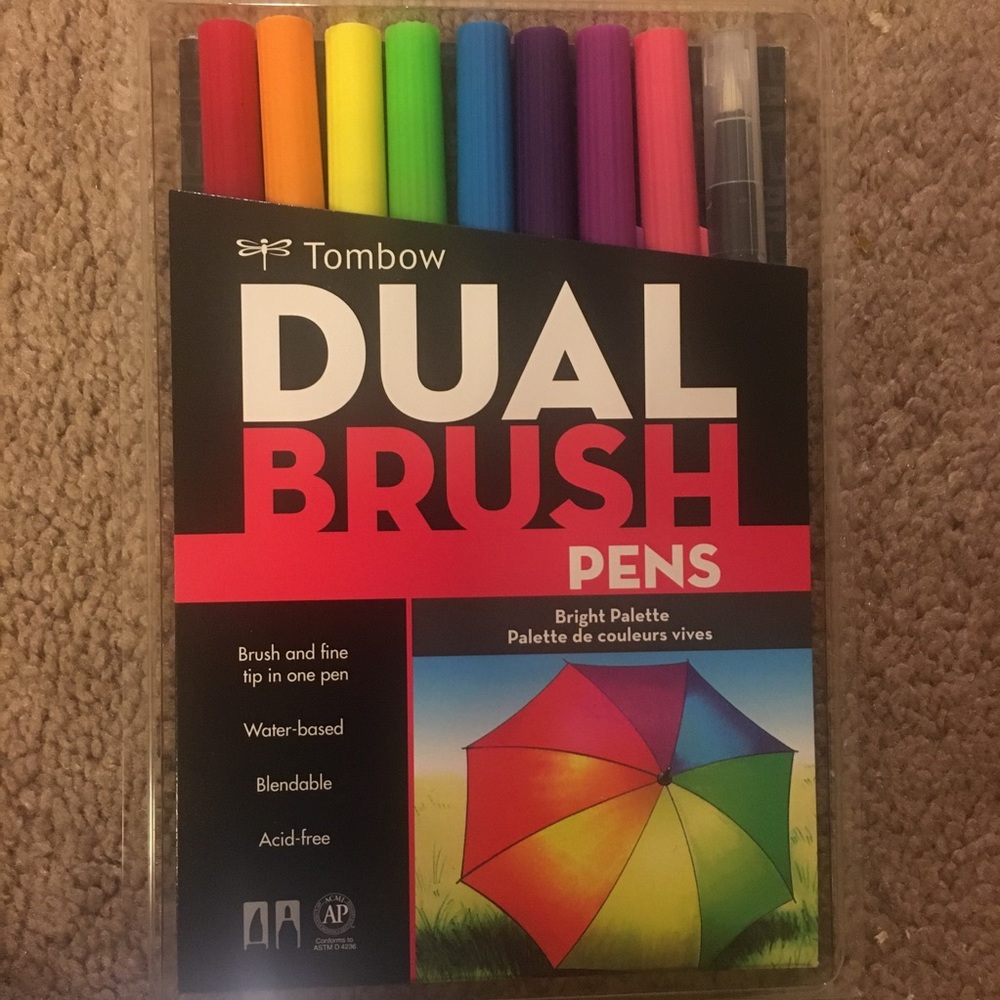 Tombow Dual Brush Pens